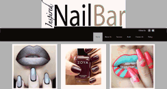 Desktop Screenshot of inspirednailbar.com